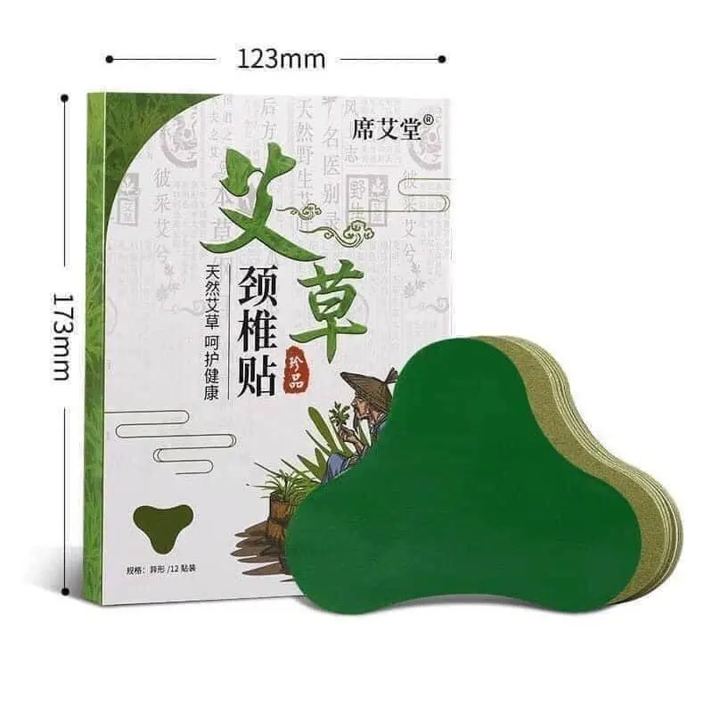 Miếng dán ngải cứu giảm đau đông y Bắc Kinh