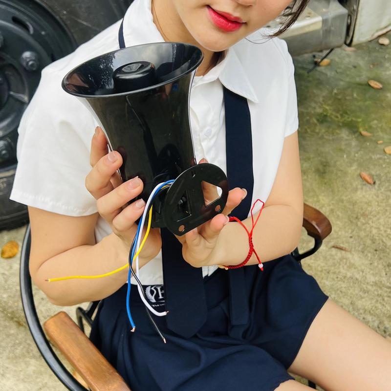  Còi lùi xe tải có giọng nói tiếng việt điện 12v và 24v Phụ Tùng Phanh 