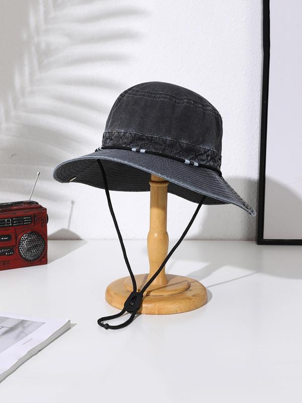 Outdoor Mountaineering Recreational Fisherman Hat, Casual Outdoor Sun Protection Cap, Fashion Accessories for Men & Women 3