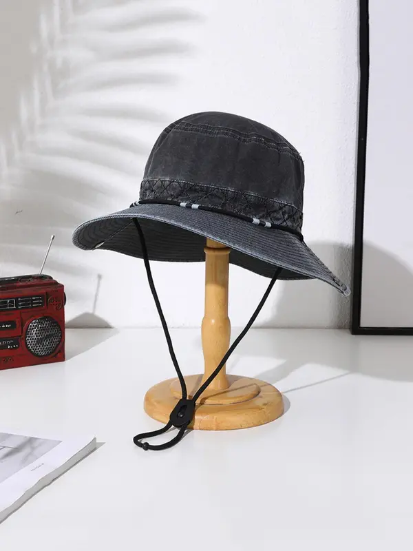 Outdoor Mountaineering Recreational Fisherman Hat, Casual Outdoor Sun Protection Cap, Fashion Accessories for Men & Women 3
