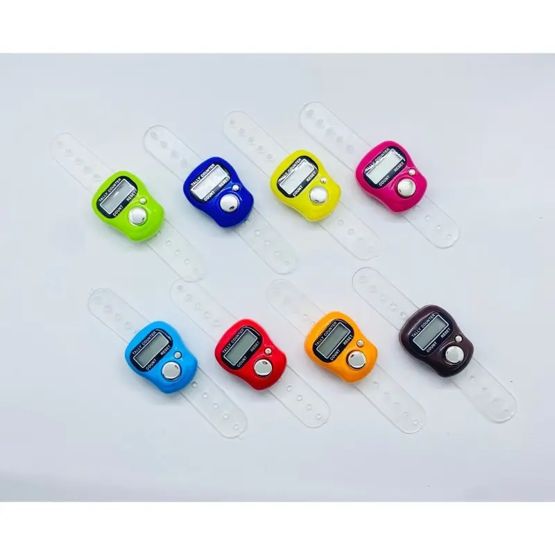 Tasbih Digital Elektronik Alat Hitung Finger Counter Electrik Elektrik Tally Tasbeh Jari 4