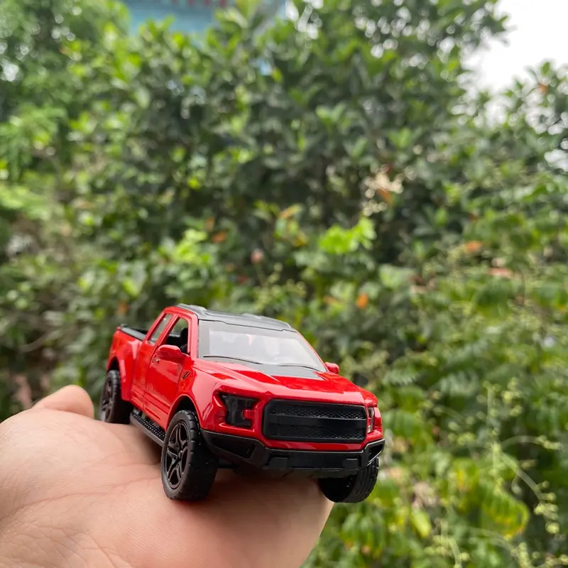 Mô Hình Ford Ranger Tỉ Lệ 1:36 0