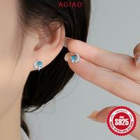 Gambar AGIAO Anting-anting Bintang Dan Bulan Berkilau Kecil Perhiasan Telinga Batu Mata Kucing Biru Yang Indah Untuk Gadis - Biru-4mm, 8mm dari A.GIAO.ID Kab. Gresik 2 Tokopedia