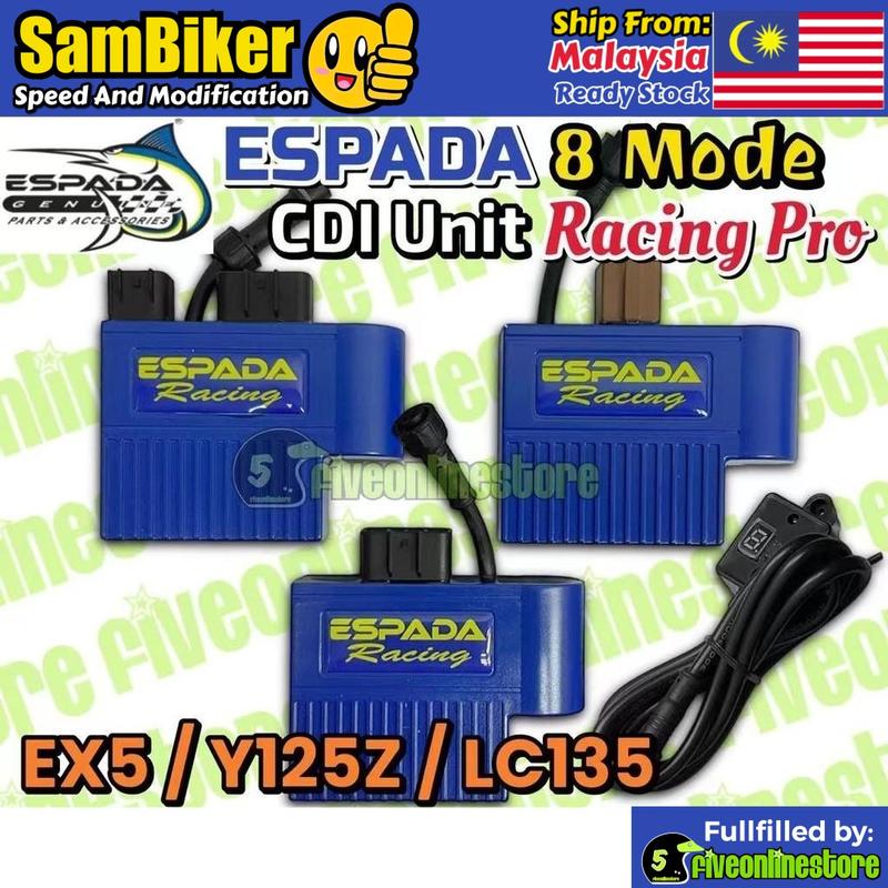 ESPADA Racing PRO Elektronik CDI ECU 8 Mode No Need DYNO PNP - TikTok ...