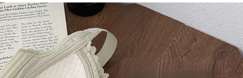 Product Introduction of 【UFURSKIN】34-44BCDE the new bra for women has no underwire adjustment bra womenswear lingerie comfort innerwear Topswomenswear lingerie women Lady comfort basic Adjustable Breathable Essential Fabric Fashion Soft --- R85 1
