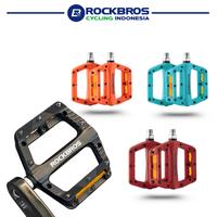 Gambar Rci Rokbros BP2501 Pedal Sepeda Nylon Bicycle Pedals MTB Road 370011 Ultralight Outdoor Sport - Black dari Rockbros Cycling Indonesia Kota Administrasi Jakarta Utara 1 Tokopedia