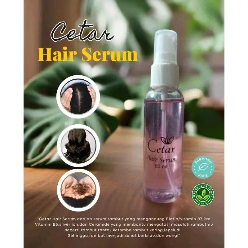 hair serum cetar Nutrisi Rambut
