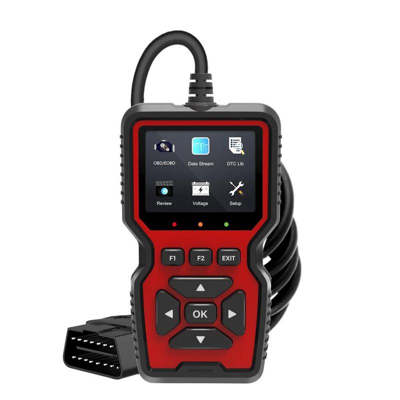 Product Introduction of OBD2 Automotive Fault Diagnosis Instrument, OBD2 Scanner Diagnostic Tool, Car Code Reader, Professional Car Diagnostic Tool for OBD-II Engine System 0
