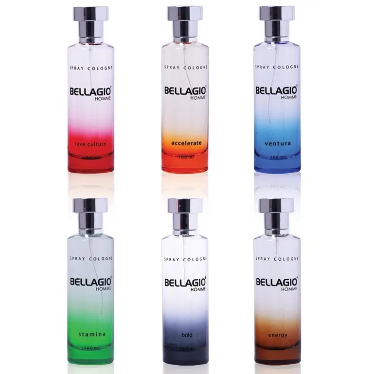 Bellagio homme Parfum 100ml spray cologne Laki-laki ALL VARIAN