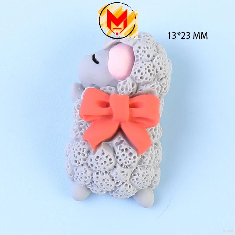 Product Introduction of Bộ Mô Hình 6 Con Vật Mini Cute Trang Trí Nội Thất Xe Hơi Chức Năng Gắn Keo Chống Trượt Handmade 30