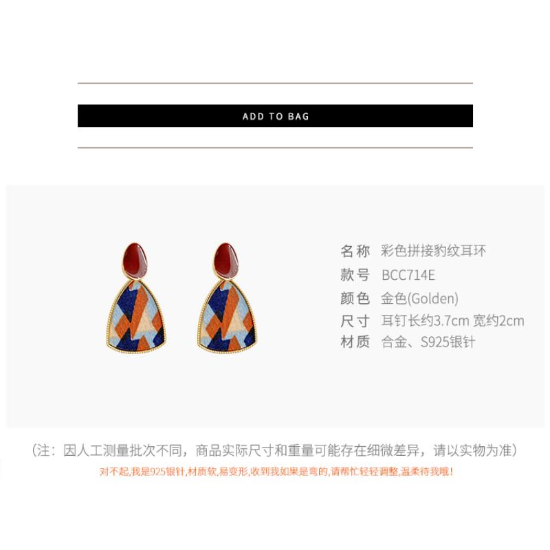 Product Introduction of Hoa Tai Bắt Mắt, Cao Cấp, Dành Cho Nữ, Phong Cách Mới, Thời Trang, Giá Cả Phải Chăng, Hoa Tai Sang Trọng, Dễ Phối Đồ Thích Hợp Cho Mùa Thu Và Mùa Đông, 2024 18