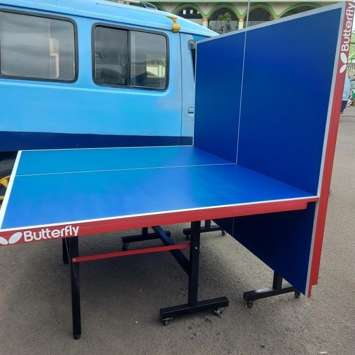 promo spesial Tenis Meja Butterfly MDF / Meja pingpong - Merah 0