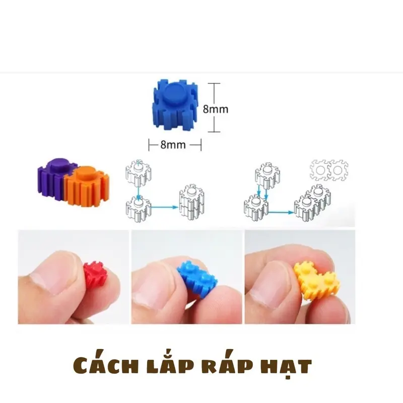 Đồ chơi mô hình lắp ráp 3D hình nhân vật LUFFY Size Lớn có thể làm quà tặng hoặc Decor phòng 5
