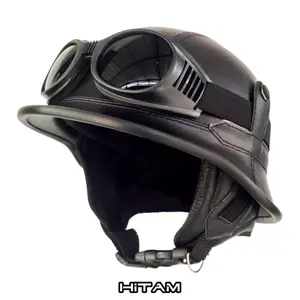 Helm Chips Helm Club Helm Nazi Retro Nazi + Kacamata Motorcycle