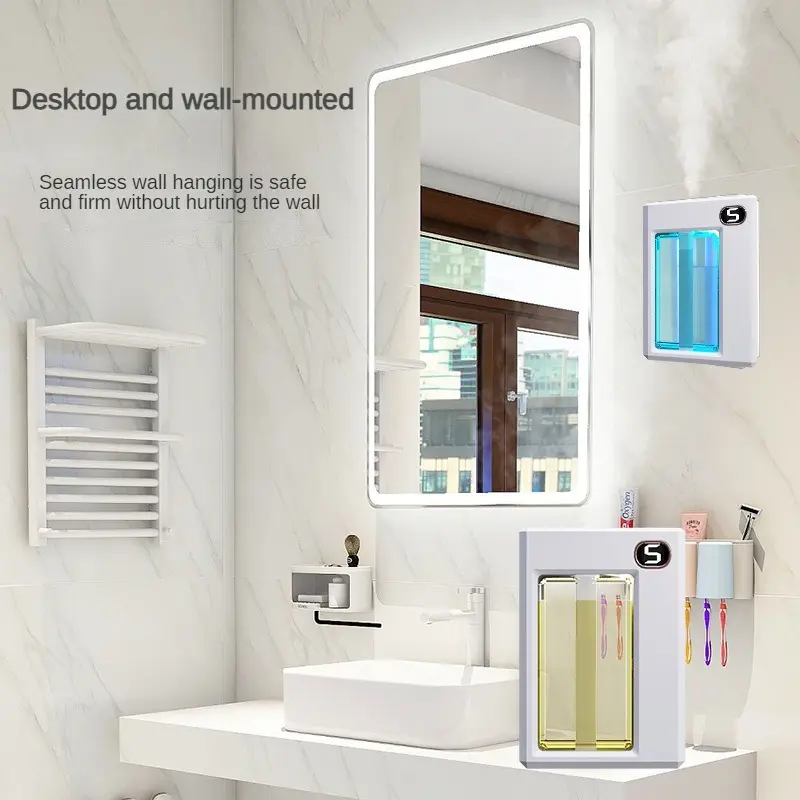 Intelligent Timing Spray Essential Oil Diffuser Digital Display Aromatherapy Diffuser Rechargeable Air freshener air humidifier home toilet fragrance Hotel perfume ultrasonic mist hotel fragrance house fragrance