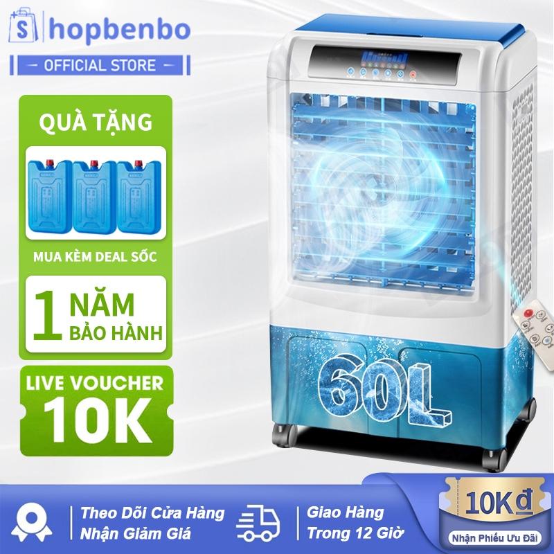 Quạt điều hoà hơi nước dung tích lớn 60L EPLD-36BBK Quạt hơi nước điều hoà không khí cao cấp chính hãng-BH 1 NĂM