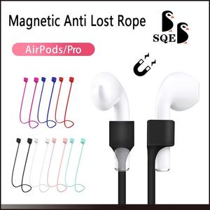[2022 upgrade]Magnetic Anti-Lost Straps Soft Silicone Rope Compatible for AirPods pro 3 2 1 inpods sport wireless bluetooth anti lost lanyard
