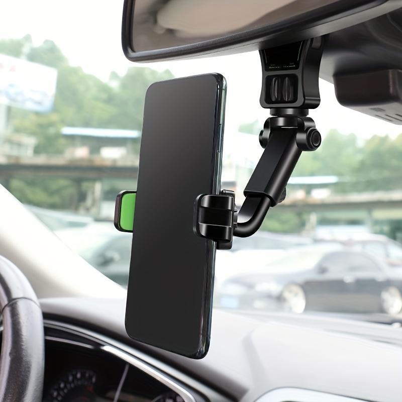 Product Introduction of Car Seat Back Phone Holder, Adjustable Auto Rear View Mirror Navigation Bracket, Car Seat Headrest Mounting Bracket, Perfect Phone Stand Fit for Most Smartphones 7