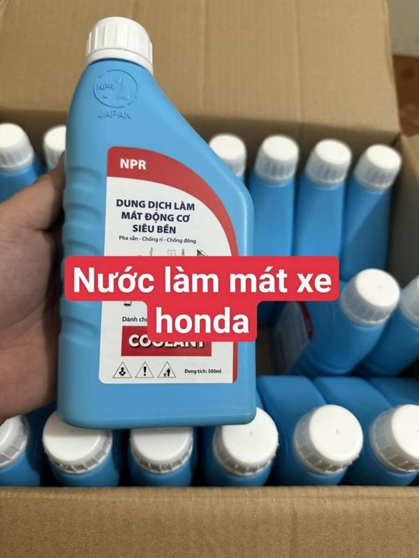  Nước làm mát xe máy nước làm mát động cơ xe tay ga loại tốt 
