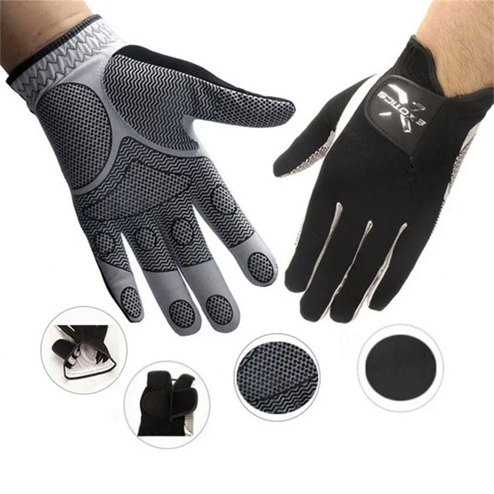 Sports Glove Left Hand Golf Glove Improved Grip System Comfortable Men's Golf Glove Antislip Breathable Husband Gift
