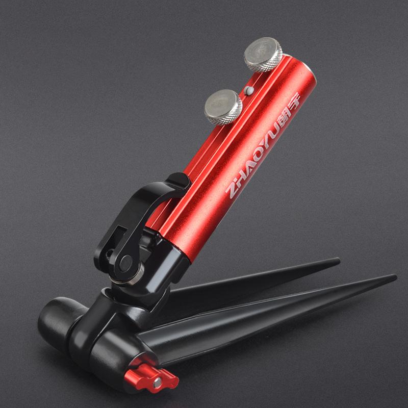  Chân Cắm Đất Cắm Chống Cần Câu Đài ZHAOYU Phiên Bản Mới 