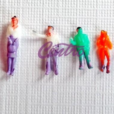 Gambar MAKET ORANG 1:100 ISI 5 MAINAN ORANG ORANGAN dari CENTRO TRADING Kota Bandung Tokopedia