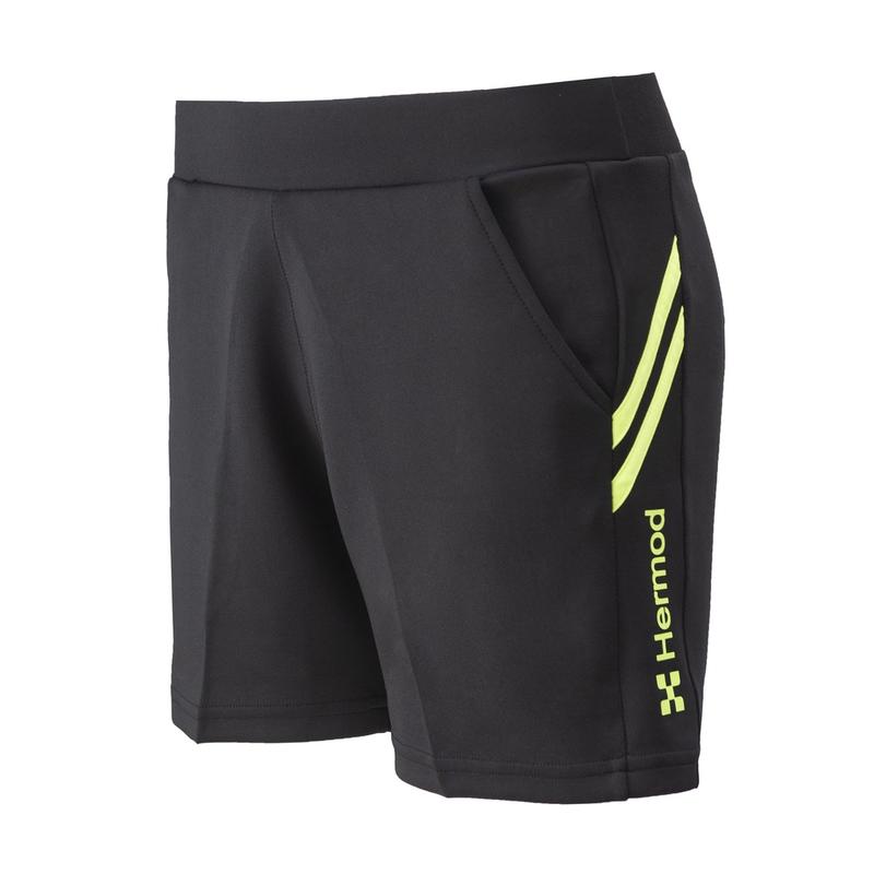 Quần Short Thể Thao Nữ HERMOD Tennis, Cầu Lông, Vải Co Dãn, Thoáng Mát L01TR 3