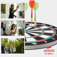 Gambar SPEEDS Dartboard Papan Lempar Dart Board Game Pro Panahan 12inch Dinding Ukuaran 004-1 - 12inch (12mm) dari via olahraga yoga Kota Surabaya 5 Tokopedia