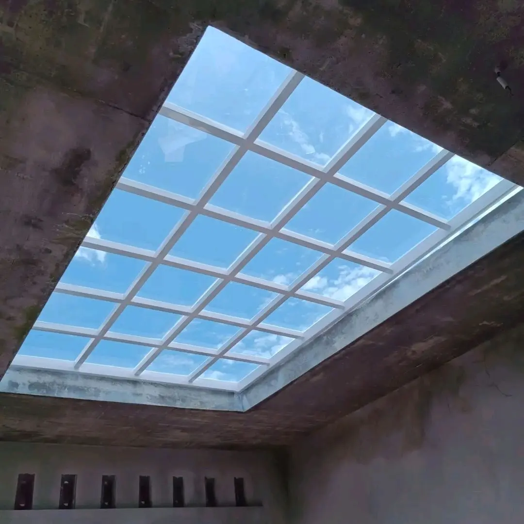 KANOPI ATAP SOLARFLAT BENING TRANSPARAN COCOK BUAT DAPUR ATAU TERAS RUMAH