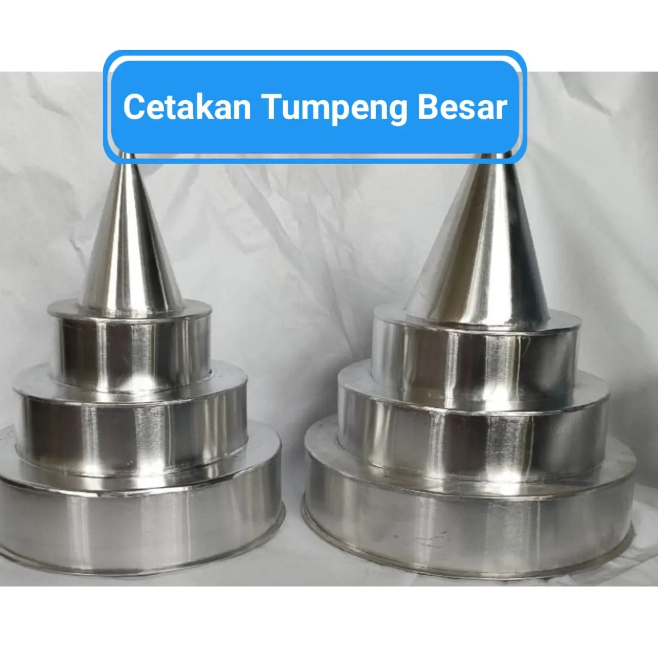 Cetakan Tumpeng Candi Besar Ukuran 20 22 24