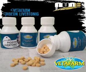 VETAFARM LIVERTONIC ATAU LIVERCLENS VITAMIN PENETRAL UNTUK MERPATI