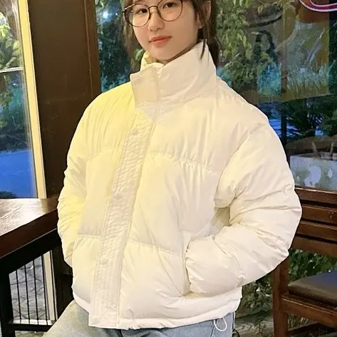 Áo khoác da nữ lập trình mới 2024 dáng ngắn 3 lớp dày dặn Jacket Có Túi Top 7