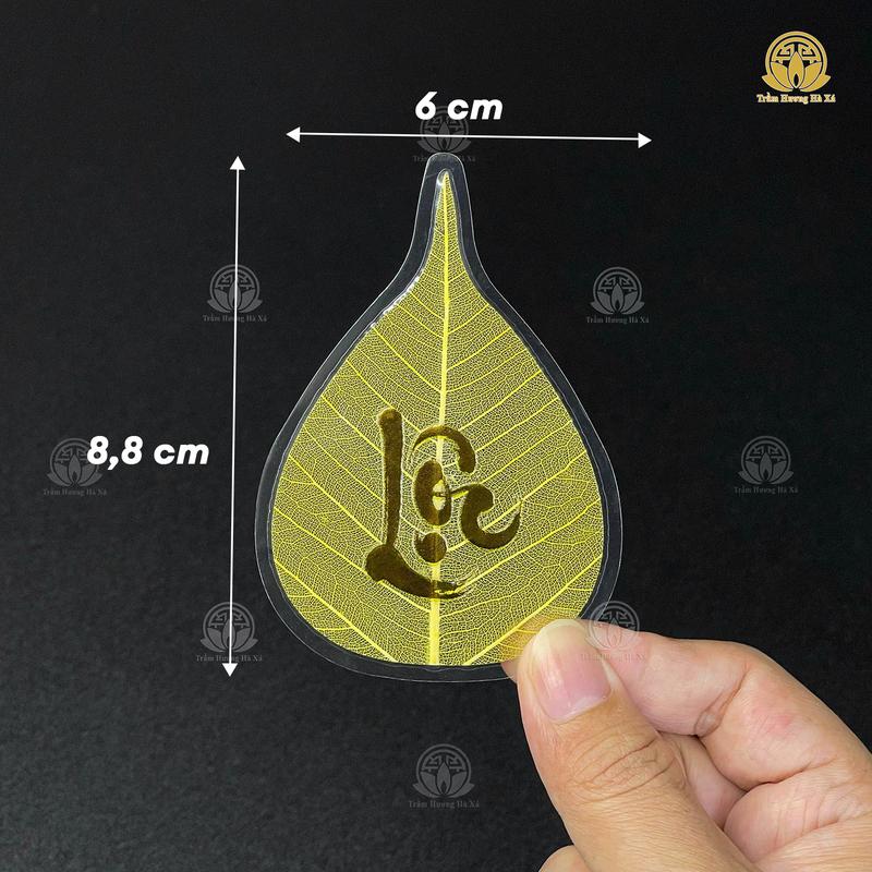 Lá bồ đề bỏ ví ốp điện thoại bóp balo túi xách ví của Trầm Hương Hà Xá Decor Decor Phòng Trang Trí Nhà Decor 2