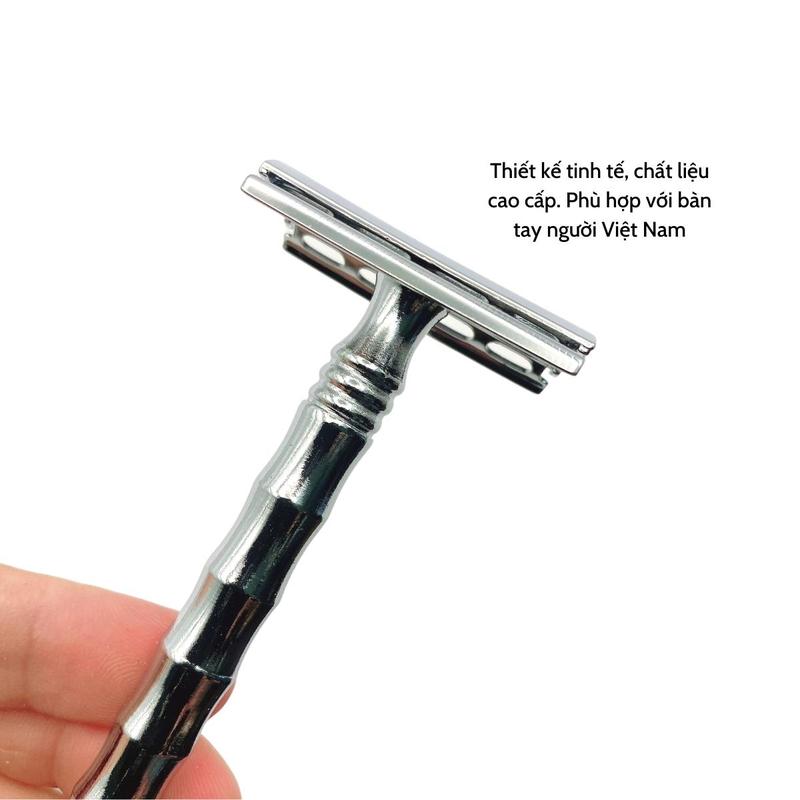 Dao Cạo Râu Inox Không Gỉ RIMEI A2049, Cam Kết Không Gỉ 7
