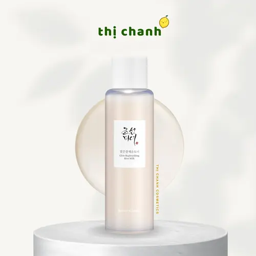 Toner gạo dưỡng ẩm BEAUTY OF JOSEON Glow Replenishing Rice Milk 150ml