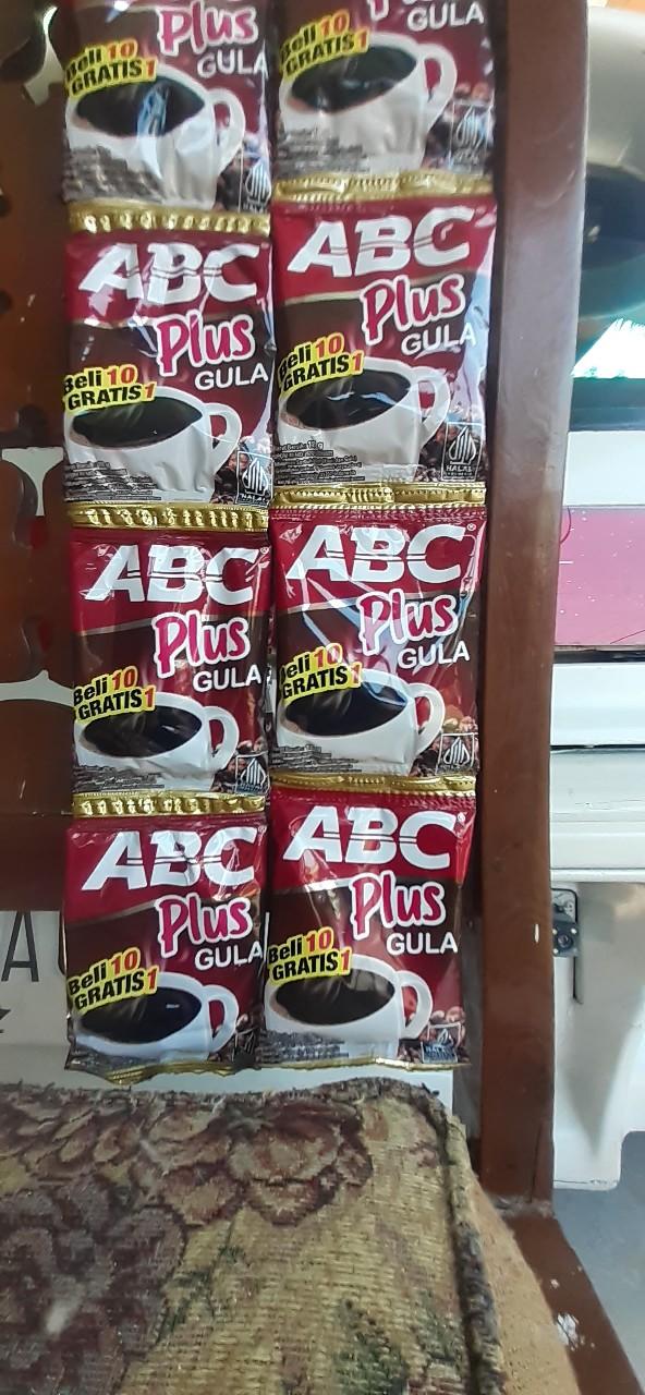 Product Introduction of 30 PCS 3renteng Kopi ABC plus gula 18 gram manis nya pas 3