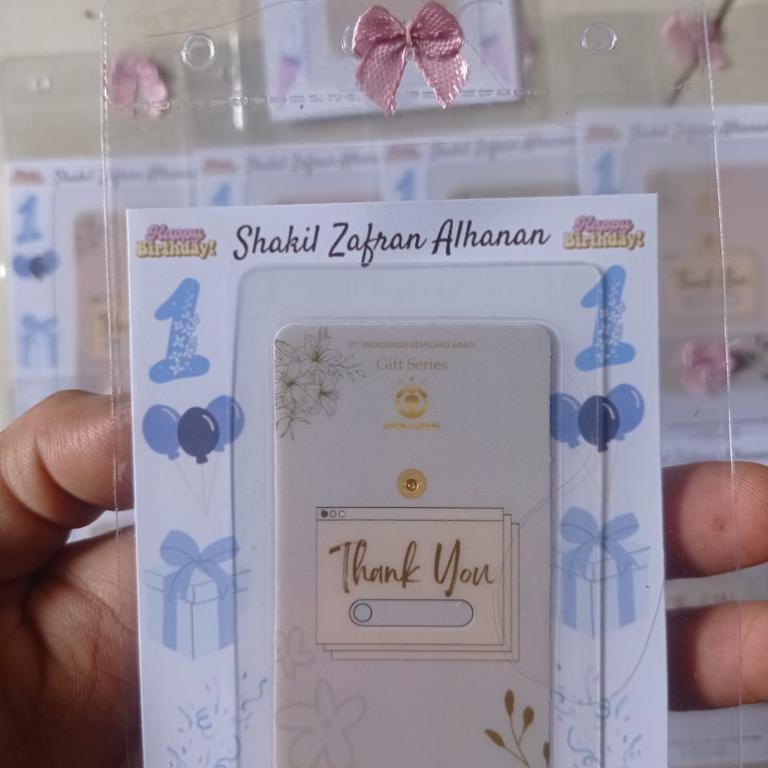 Souvenir logam mulia isi 50pc 0
