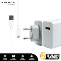 Gambar Charger  33w Compatible For Xiaomi Fast Charging Turbo Type-C dari Toleda Indonesia Kota Tangerang 3 Tokopedia