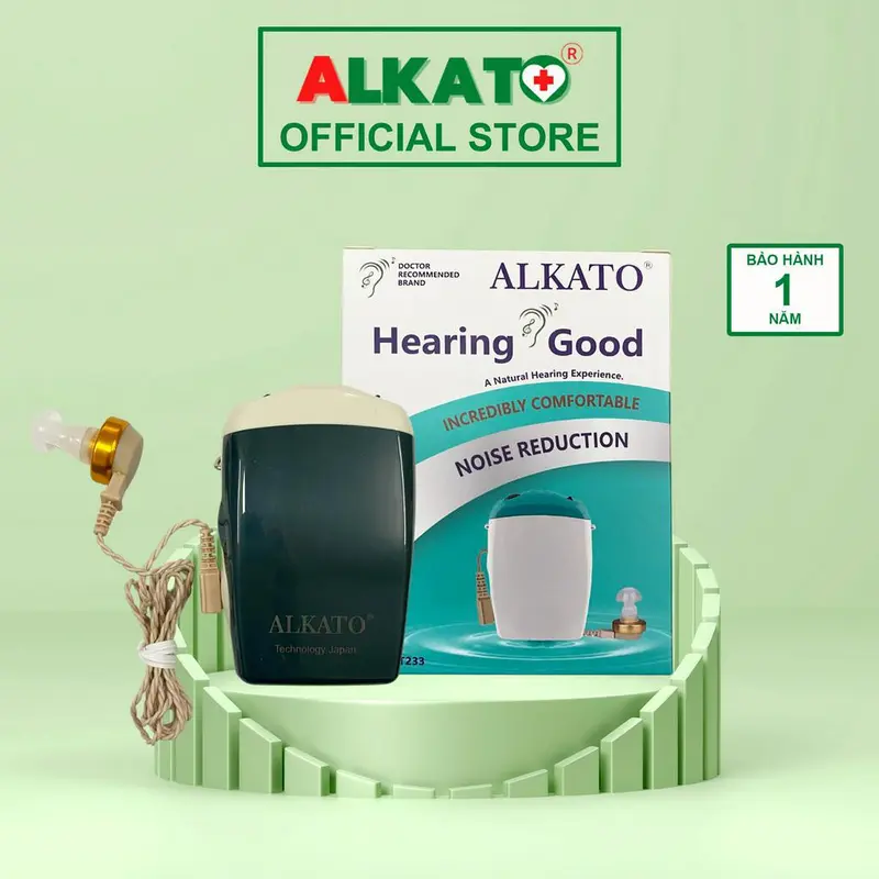 Máy trợ thính bỏ túi có dây Alkato VT233 5