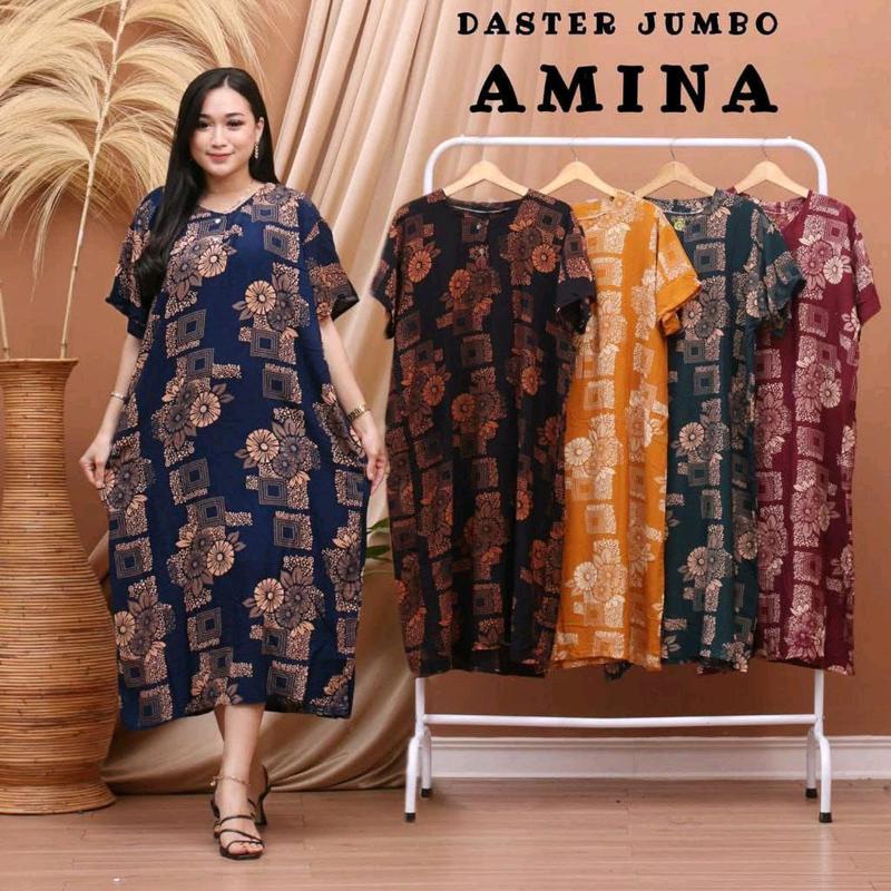 DASTER JUMBO TERBARU ANEKA MOTIF KEKINIAN BATIK PEKALONGAN PAKAIAN IBU MUDA MASAKINI MURAH BERKUALITAS BATIK INDONESIA ATASAN VIRAL OUTFIT KEREN OOTD CEWEK Nyaman Rayon Wanita Busui 0