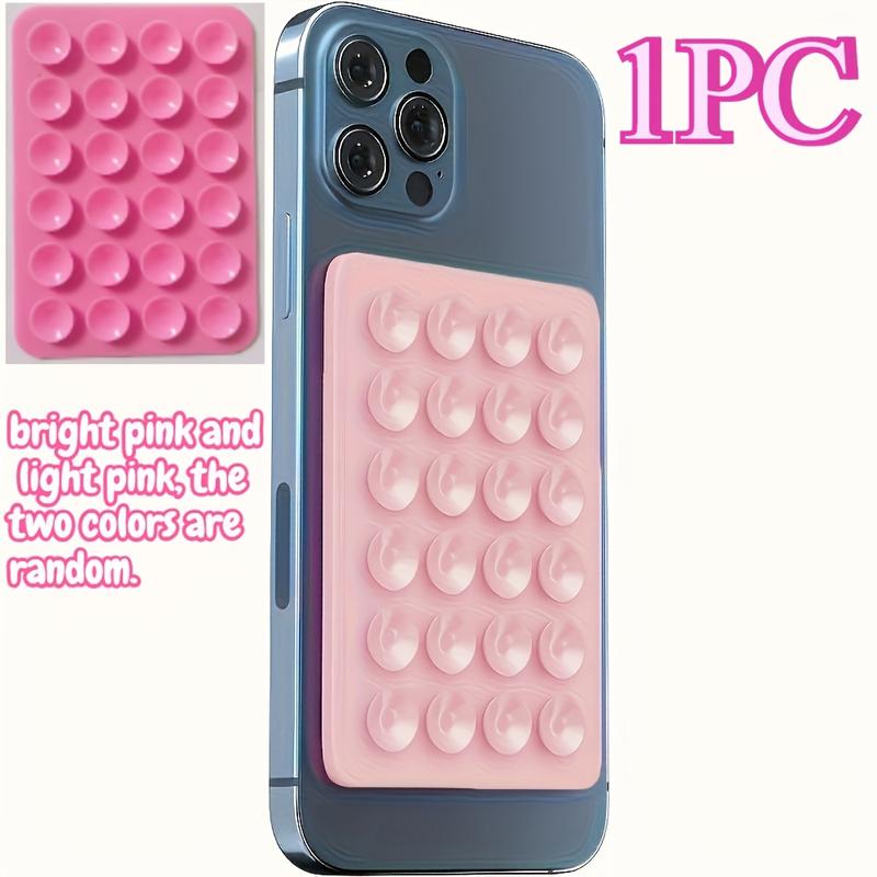Product Introduction of Tấm Giá Đỡ Điện Thoại Di Động Cốc Hút Silicon, 1 Cái, Kích Thước Nhỏ, Chống Thấm Nước Và Chống Trượt, Thích Hợp Cho Các Mẫu Điện Thoại Thông Minh Thông Dụng, Có Thể Được Sử Dụng Để Vòi Hoa Sen Và Lắp Đặt Tường, Tương Thích Với Nhiều Mẫu 8