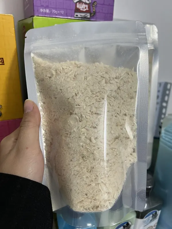 Vụn gà sấy khô cho chó mèo-KHÔNG ĐỘN HÚT ẨM 4