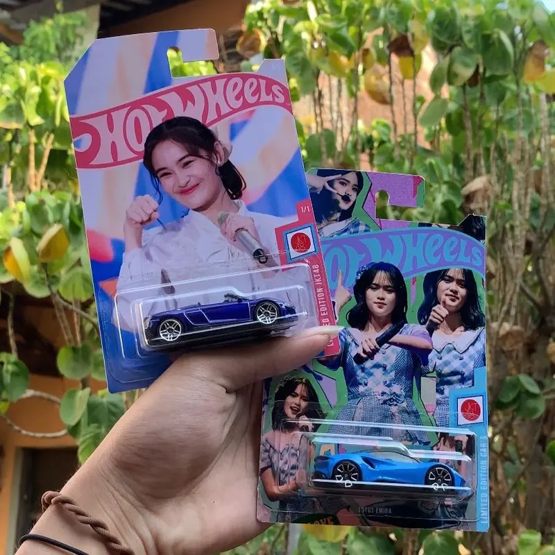 Custom Card Hotwheels Reguler Cetak Untuk Kado Cards 5
