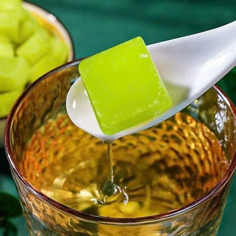 Product Introduction of Kẹo Ngậm Lê Chanh Bạc Hà - Thơm Ngon, Dễ Chịu,Ăn Vặt Snack Food Candy 15