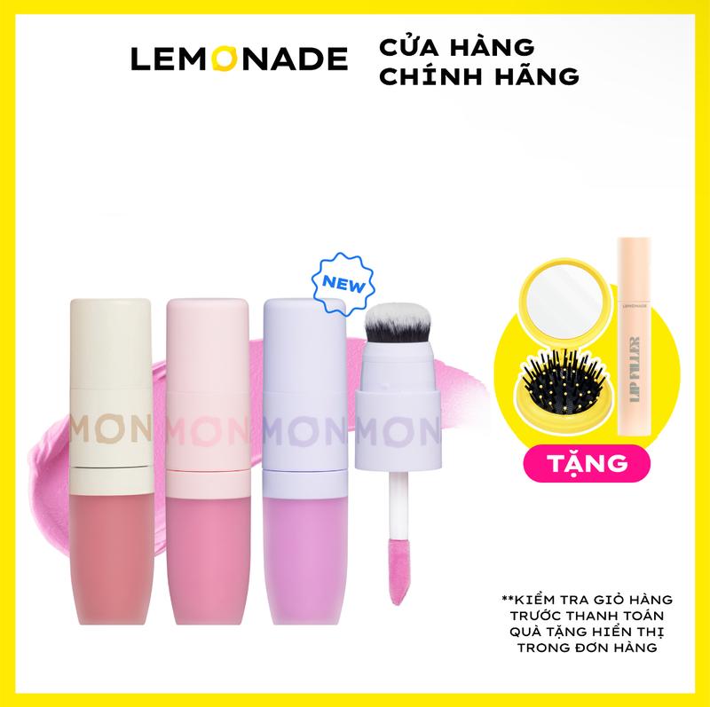 [MUA 1 TẶNG 2] MUA 01 Má kem mịn lì thuần chay Perfect Couple Blush 8.5g TẶNG 01 Son lót dưỡng đầy môi Lip Filler 4.5g và 01 Gương lược gấp gọn 2 trong 1 35g