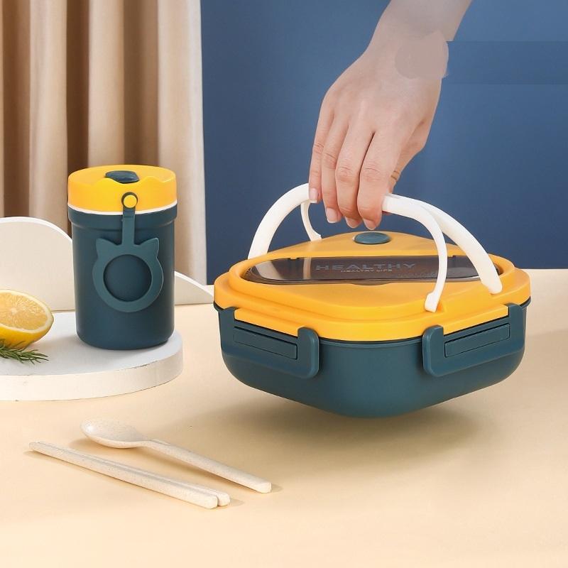 Product Introduction of Hộp cơm bento tặng kèm đũa thìa cao cấp CICI HCHEALTHY899 17