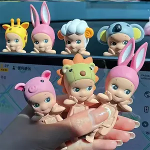 Gaudi Sonny Angel Hippers Decorative Mini Figure Tempelan Hp RANDOM /  CACTUS RABBIT ANIMALS SERIES DECORATIVE MINI FIGURETEMPELAN HP STIKER PONSEL MUSIK PAPA FIGUR BONEKA KECIL