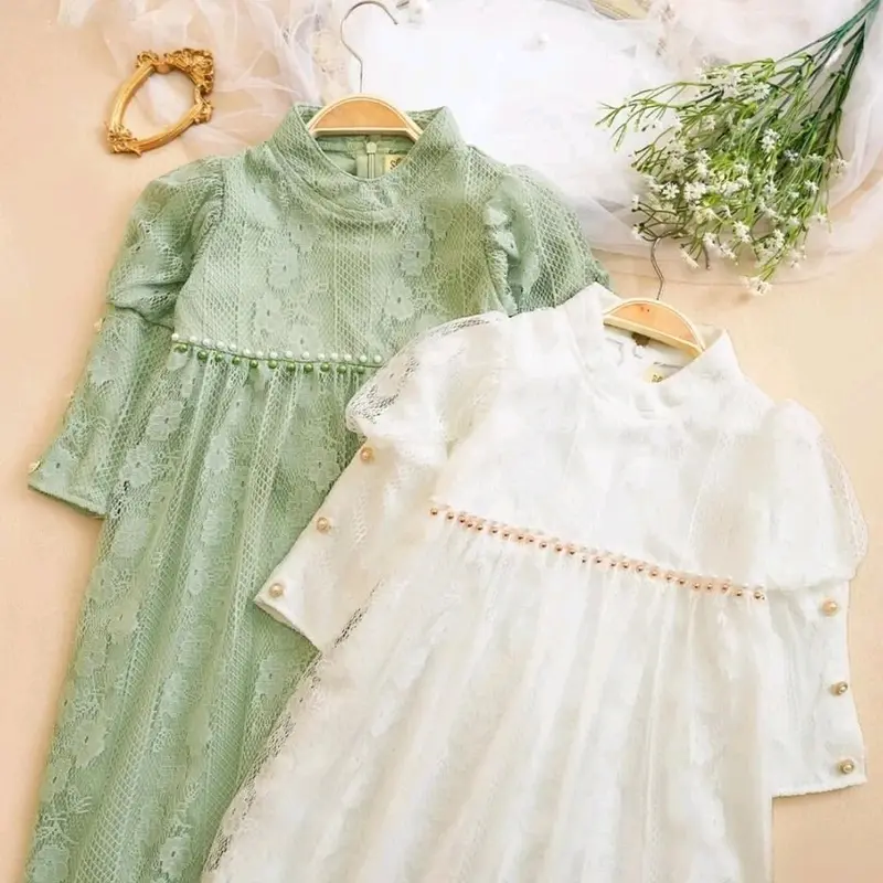 Aqila kids ( tanpa kerudung )dress anak umur 1 - 9 tahun/ dress anak perempuan terlaris model 2023 3