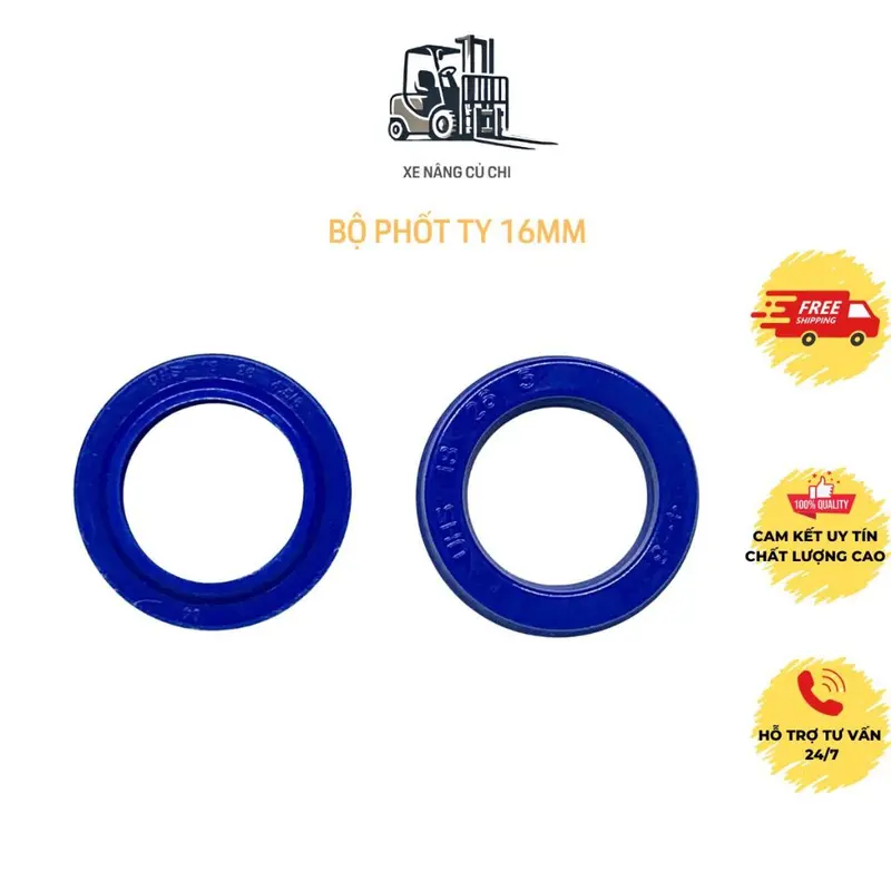 Phốt xe nâng tay thấp 2500kg, 3000kg, phốt xe nâng tay cao ngăn bụi, dầu, phốt xe nâng tay thấp và xe nâng tay cao, phốt nhớt xe nâng tay thấp chống mài mòn, phốt xe nâng tay chính hãng 8