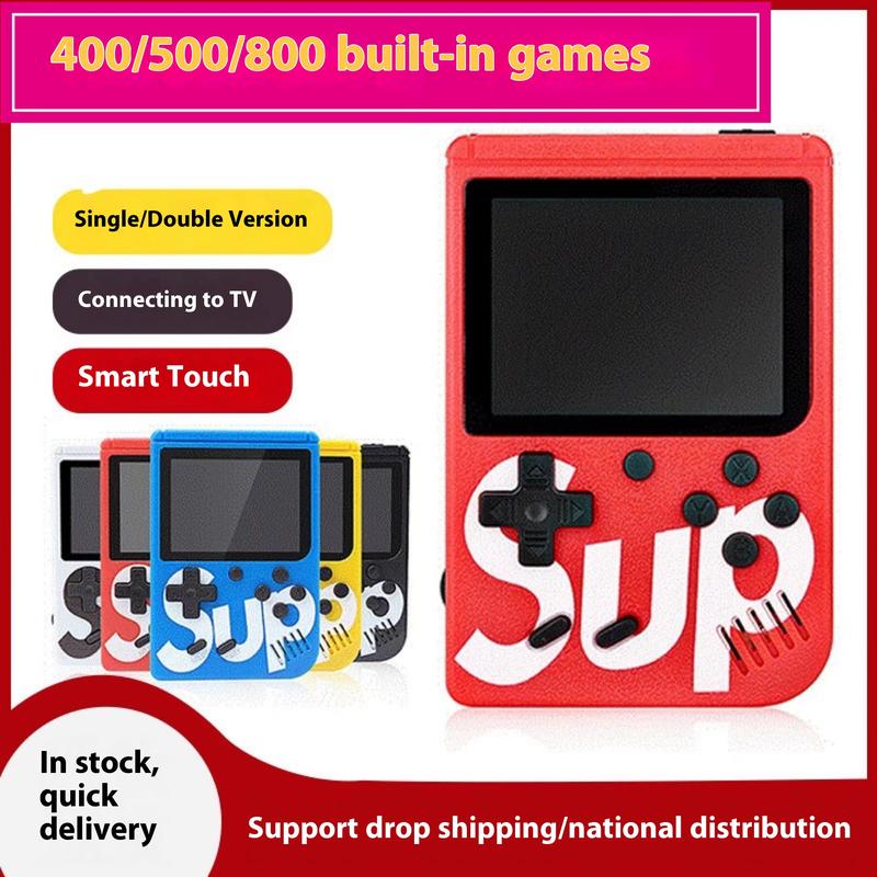 [CDO] Handheld Console Sup400-in-1 Mini Handheld Game Consol - TikTok ...